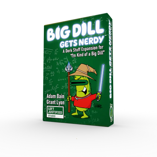 A Big Dill Gets Nerdy - Party Game - Game On