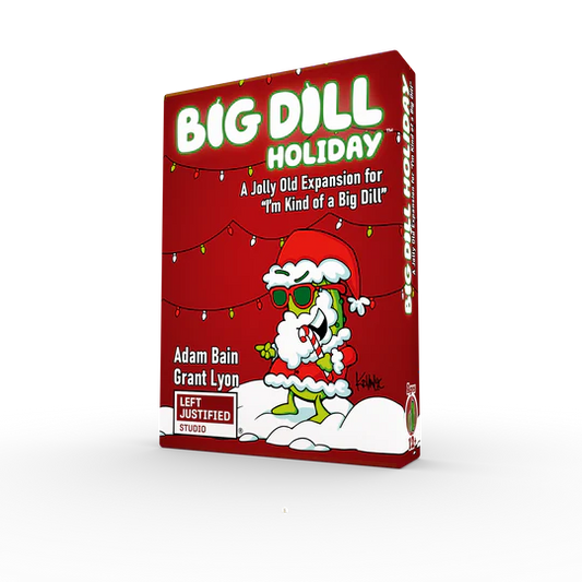 A Big Dill Holiday - Party Game - Game On