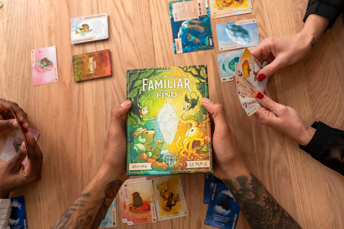 A Familiar Find - Card - Game On