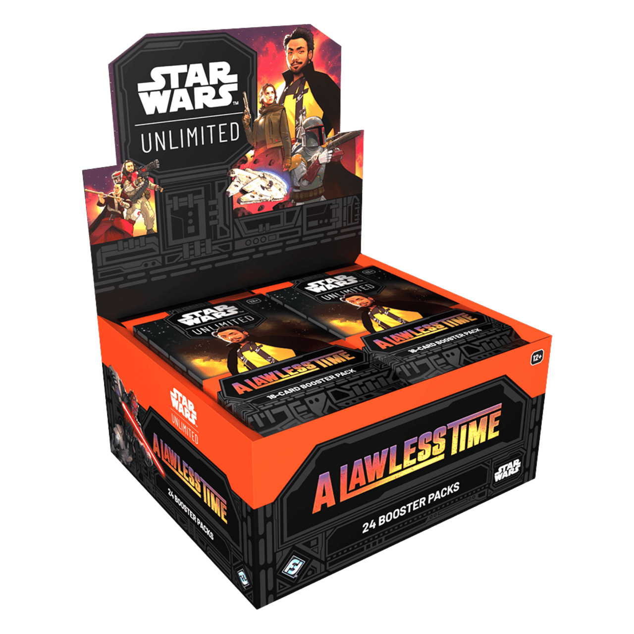 A Lawless Time Booster Display - Game On