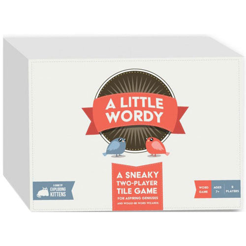 A Little Wordy - Party Games - Game On