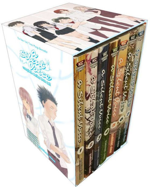 A Silent Voice 1-4 Box Set - Game On