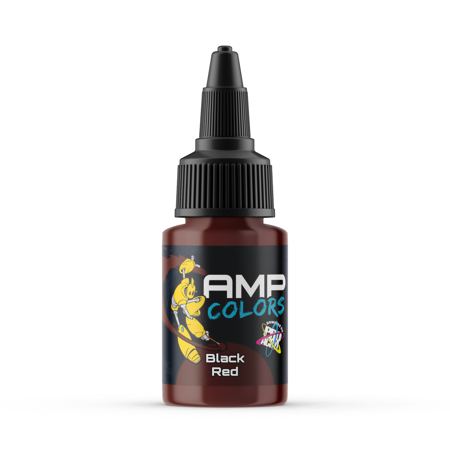 AMP Colors Black Red - Game On