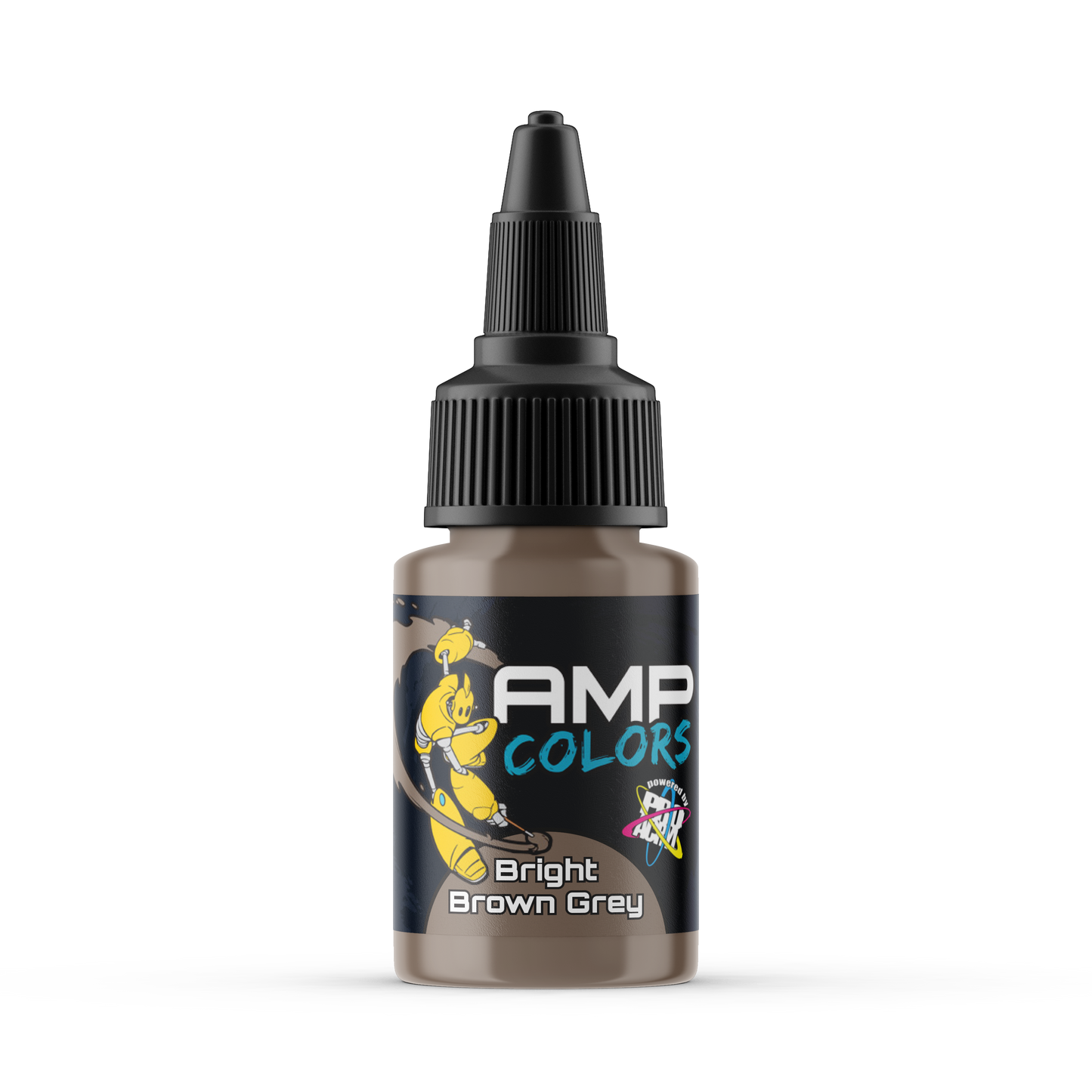 AMP Colors Bright Brown Grey - Game On