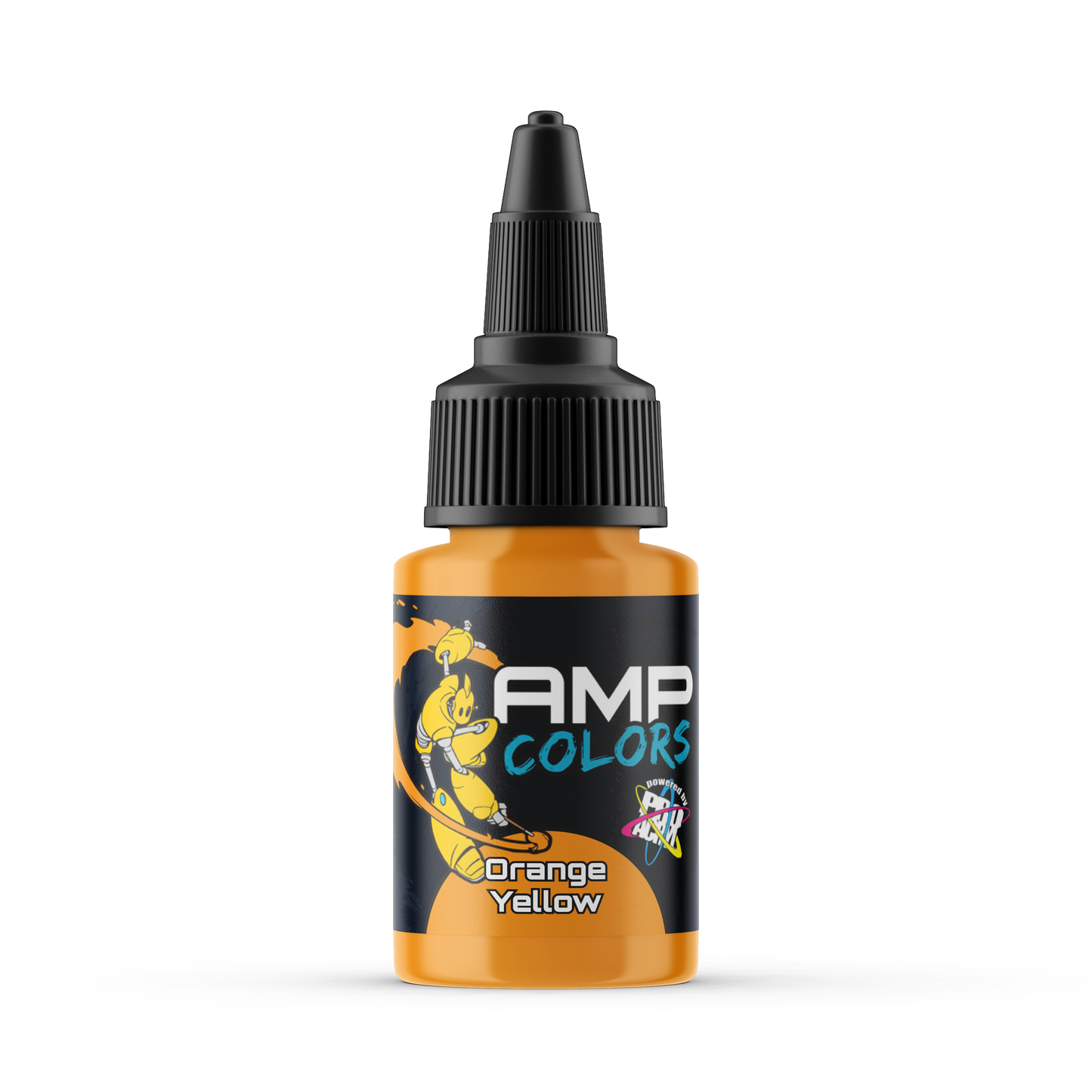 AMP Colors Orange Yellow - Game On