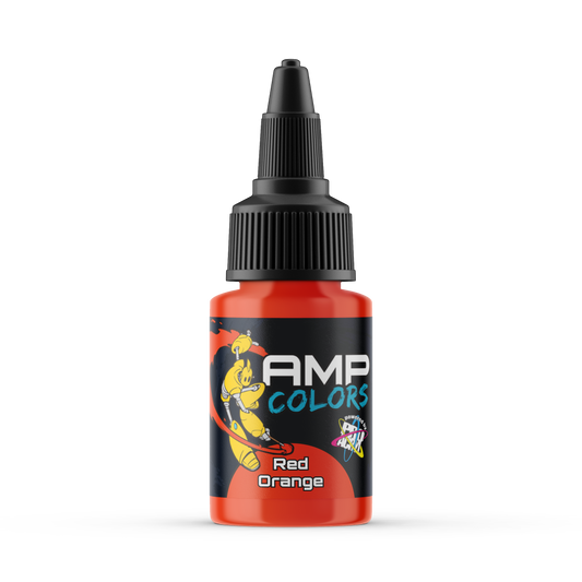 AMP Colors Red Orange - Game On
