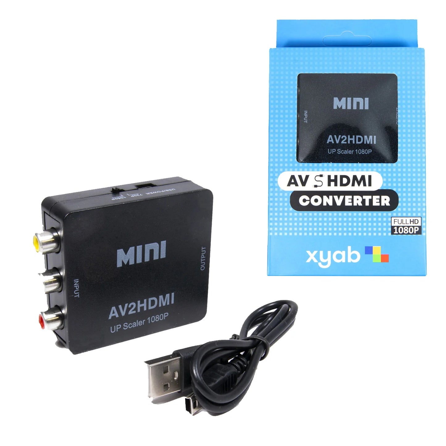 AV to HD Adapter - Game On