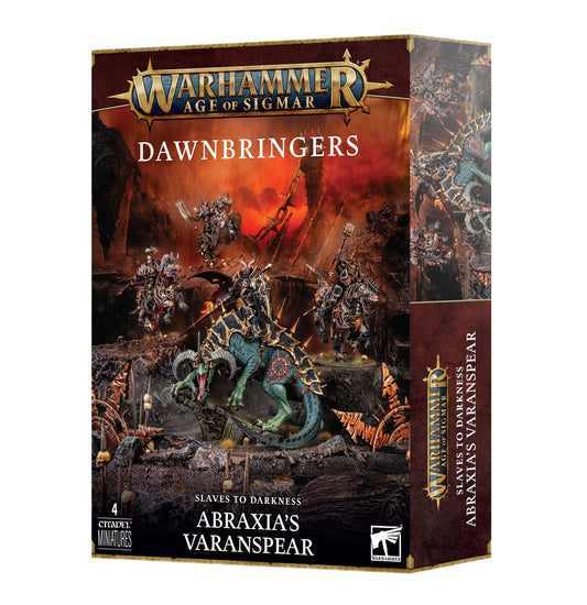Abraxia's Varanspear - Slaves to Darkness - Game On