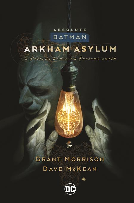 Absolute Batman - Arkham Asylum - Harcover - Game On