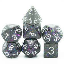 Abyss RPG Dice Set - Game On