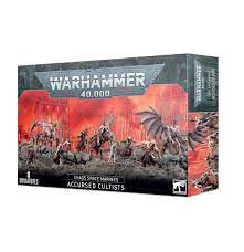 Accursed Cultists - Chaos Space Marines - Game On
