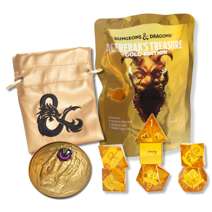 Acererak's Treasure Pack Gold Edition - Game On