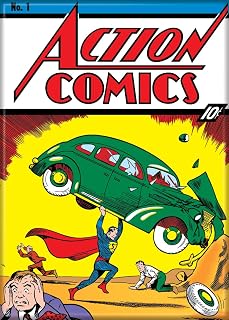 Action Comics Magnet - Game On