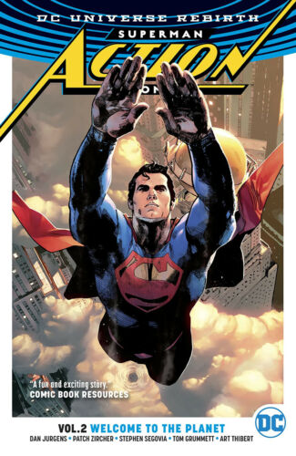 Action Comics(Rebirth) TP Vol 2 - Game On