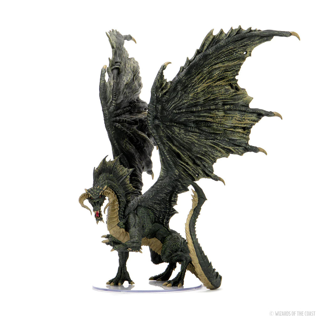 Dragon, Adult Black Premium - Adversaries - Game On
