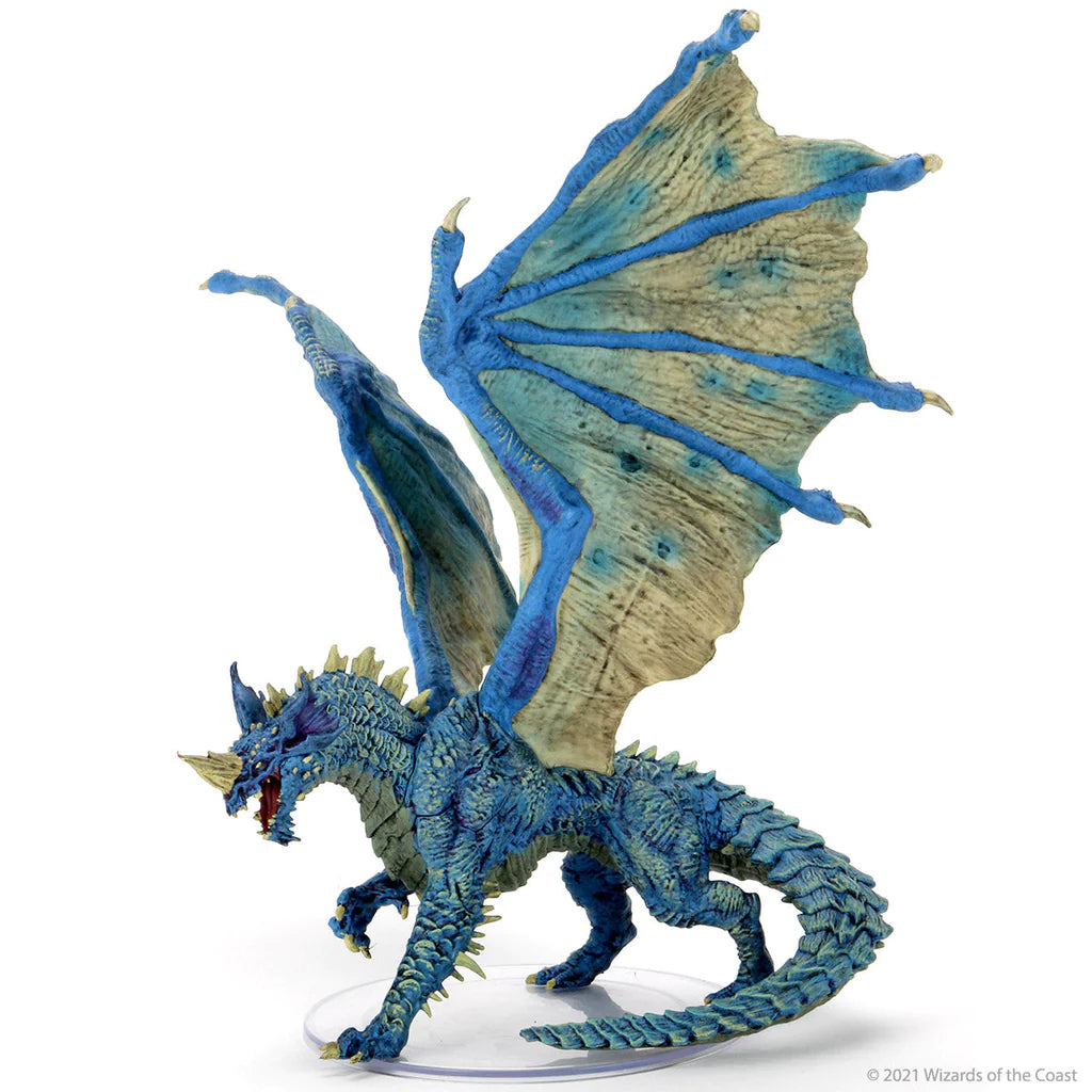 Dragon, Adult Blue Premium - Adversaries - Game On