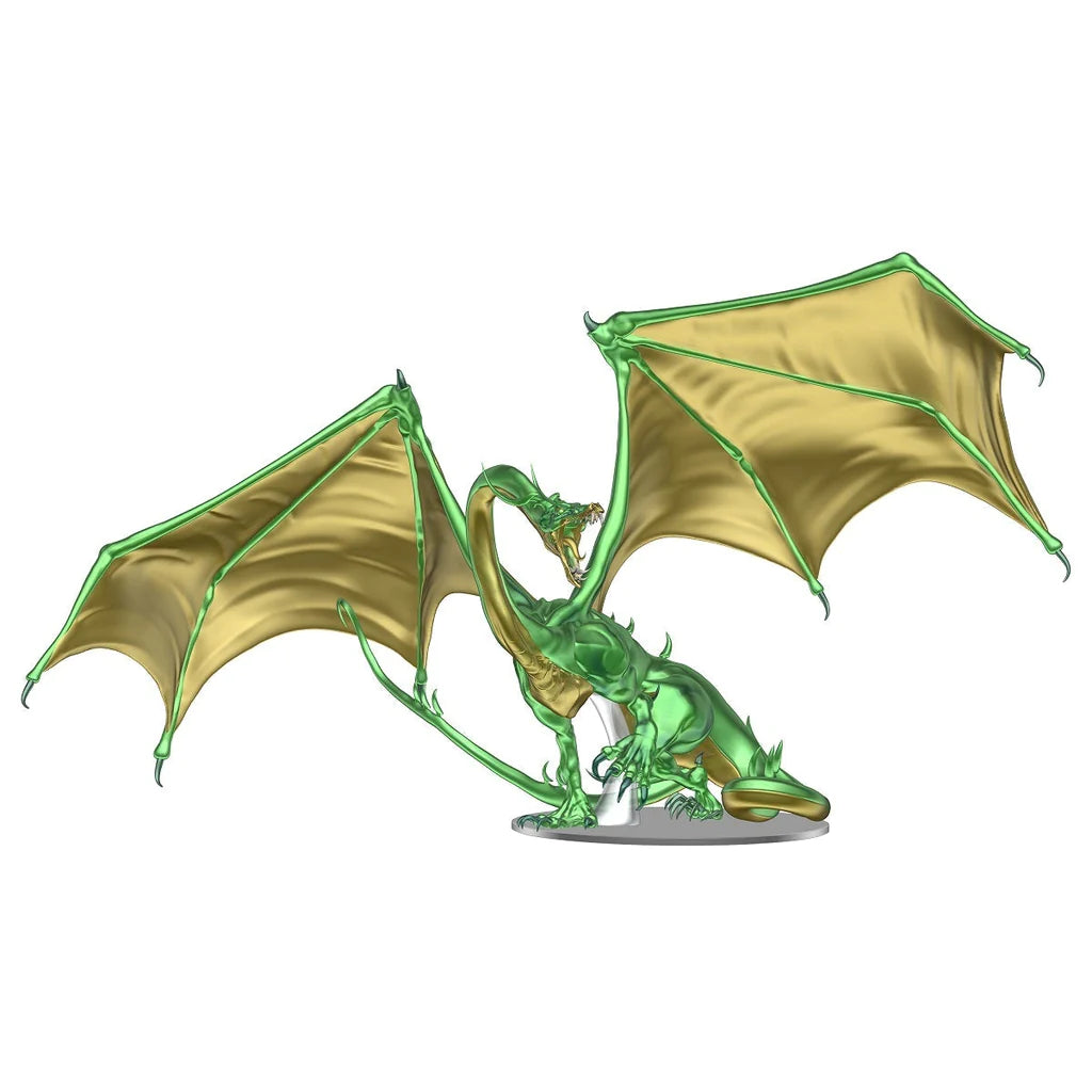 Dragon, Adult Emerald Premium - Adversaries - Game On