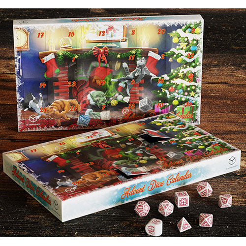 Advent Dice Calendar 2021 - Game On
