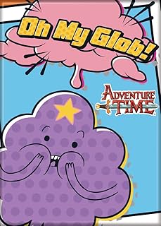 Adventure Time oh My Glob Magnet - Game On