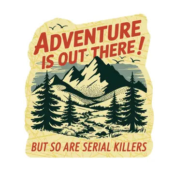 Adventure is out there Sticker - Game On