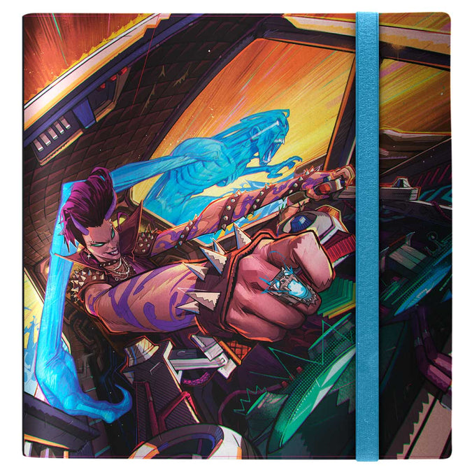 Aetherdrift 12 Pocket Binder - Game On