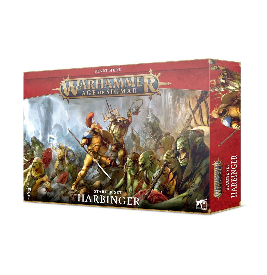 Age of Sigmar: Harbinger - Game On