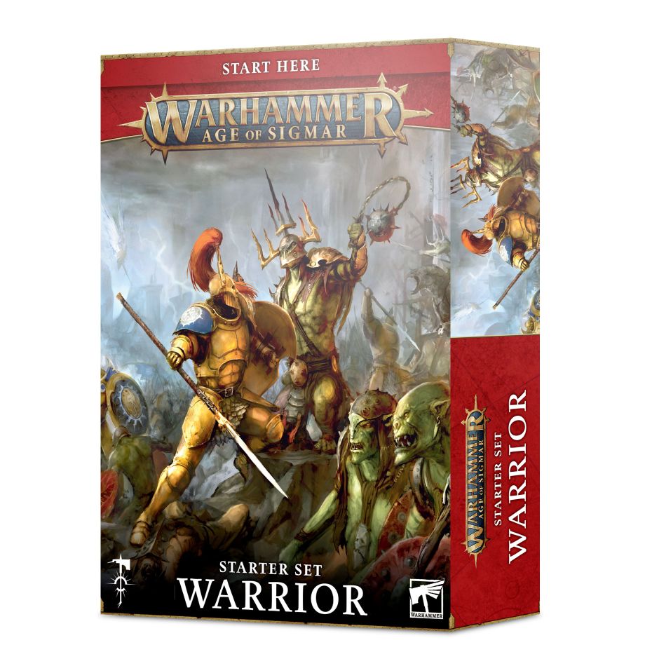 Age of Sigmar: Warrior - Game On