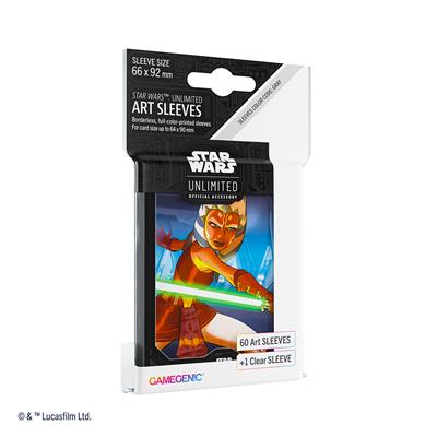Ahsoka Tano Art Sleeves - Game On