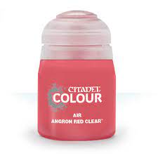Air: Angron Red Clear 24ml - Game On