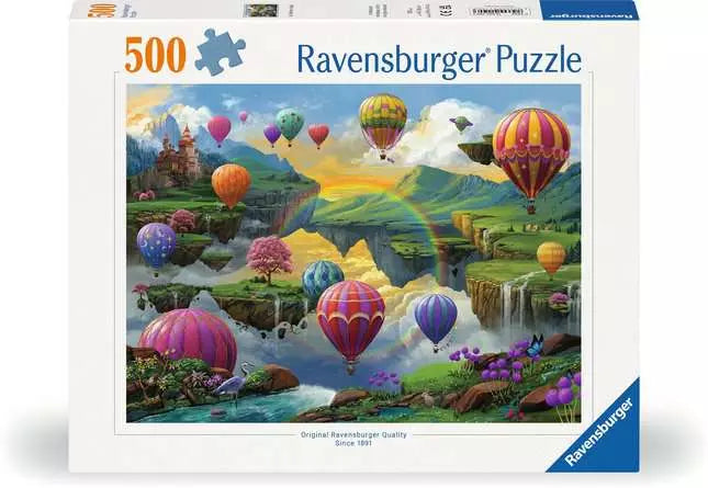 Air Balloon Valley 500 Pc Puzzle (USJ) - Game On