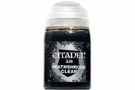 Air: Deathshroud Clear 24ml - Game On