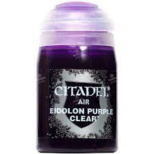 Air: Eidolon Purple Clear 24ml - Game On