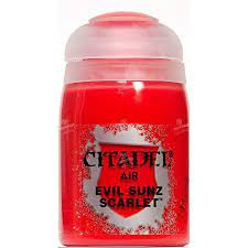 Air: Evil Sun Scarlet 24ml - Game On