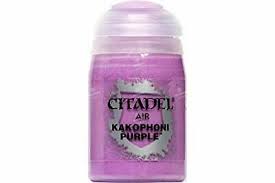 Air: Kakophoni Purple 24ml - Game On