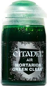 Air: Mortarion Green Clear 24ml - Game On