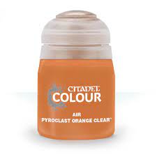 Air: Pyroclast Orange Clear 24m - Game On