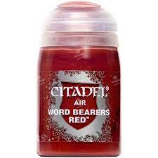 Air: Word Bearers Red 24ml - Game On
