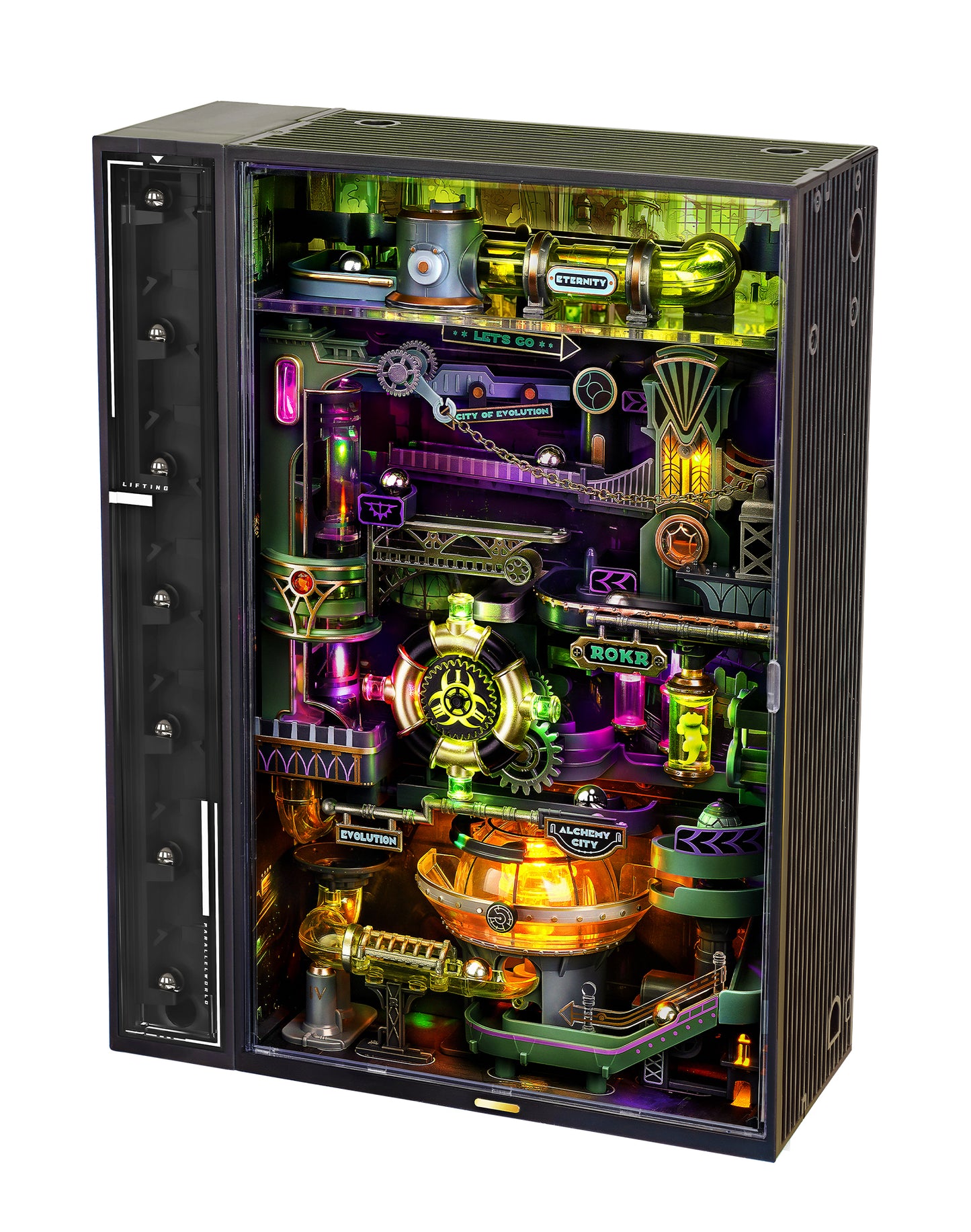 Alchemy City with Automatic Ascent Set - Game On