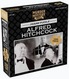 Alfred Hitchcock - Mystery Puzzle - Game On