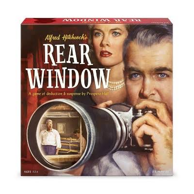 Alfred Hitchcock's Rear Window Game - Mystery - Game On