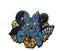 Alice's Adventures in Diceland: Cheshire Displacer Beast - Enamel Pin - Game On