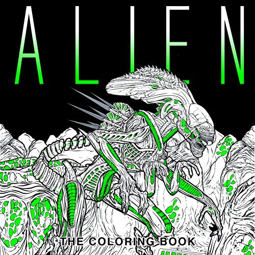 Alien: The Coloring Book - Game On