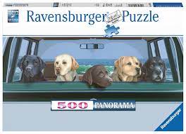 All Labs Matter Panorama 500 pc - Game On