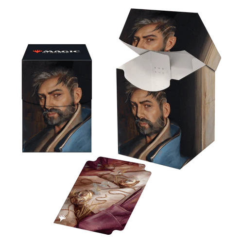 Alquist Proft, Master Sleuth Deck Box - Game On