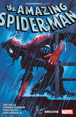 Amazing Spider-Man By Zeb Wells Vol. 10: Breathe - Game On