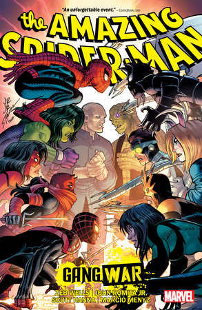 Amazing Spider-Man By Zeb Wells Vol. 9: Gang War - Game On