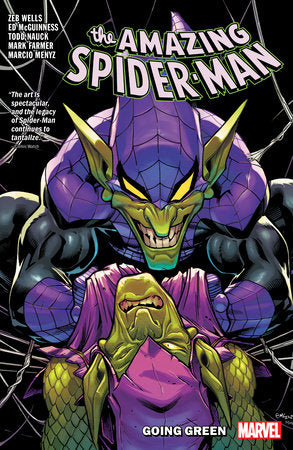 Amazing SpiderMan - Vol 11 Going Green - Game On