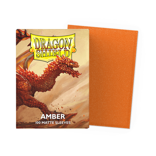 Amber Matte Sleeves - Game On