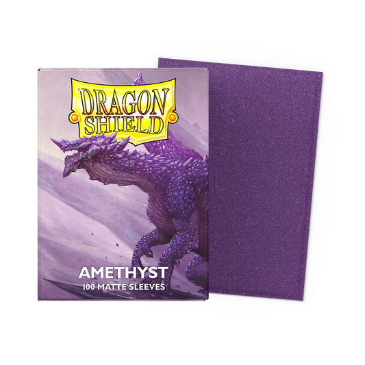 Amethyst Matte Sleeves - Game On
