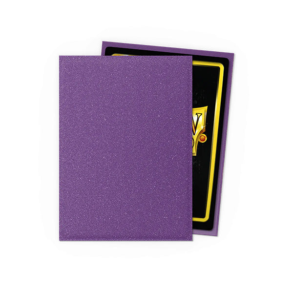 Amethyst Matte Sleeves - Game On